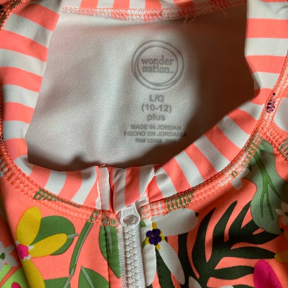 Girl Swimsuits size 8/10 & 10/12 - Picture 3 of 7